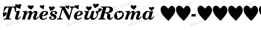 TimesNewRoma 下载字体转换